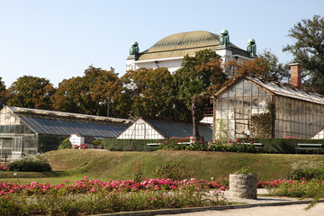 Obraz premium Botanical garden - Zagreb - Croatia