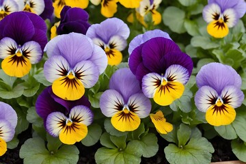 pansy flowers