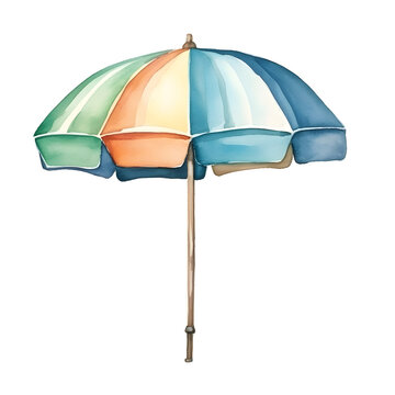 recommend clip art: beach umbrella watercolor clipart perfect.