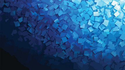 Dark BLUE vector background in polygonal style. Abstr