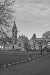Dublin, Ireland - November 25 2024 "Beautiful November day in Dublin"