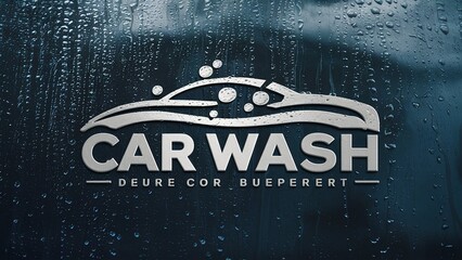Car wash Logo