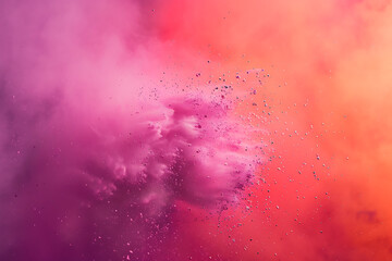 Vibrant color explosion background radiates energy and creativity, perfect for dynamic designs and artistic concepts. - obrazy, fototapety, plakaty