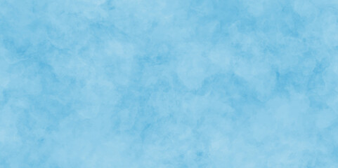 Abstract blue and white fantasy watercolor background .splash acrylic blue and white background .banner for wallpaper .watercolor wash aqua painted texture .abstract hand paint square stain backdrop .