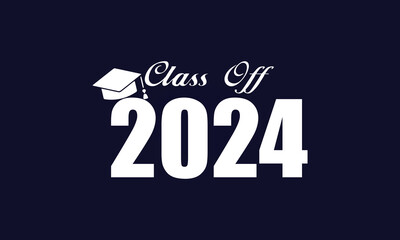Unique Text Designs to Celebrate the Class of 2024