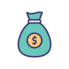 Finance vector icon