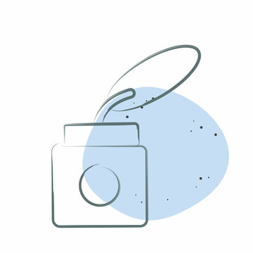 recommend clip art: Icon Inkwell. related to Entertainment symbol. Color Spot Style. simple design illustration