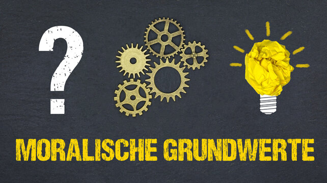 moralische Grundwerte	