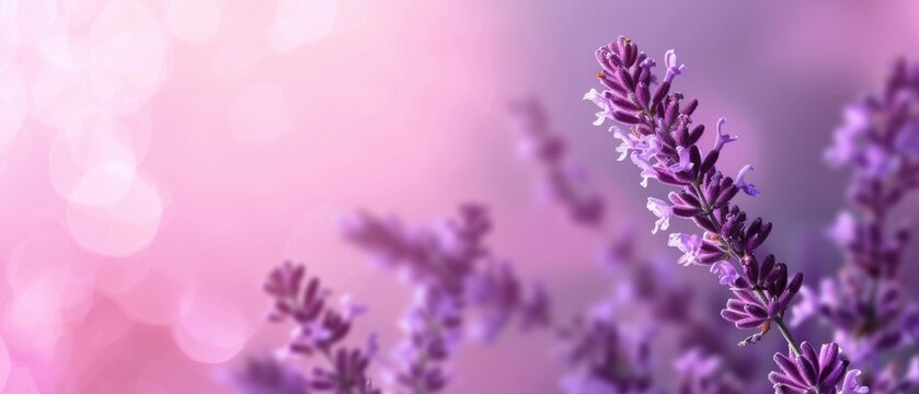Ultrawide Simple Lavender Background In Purple Theme