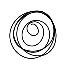 children drawing doodles markers decorative circles elements