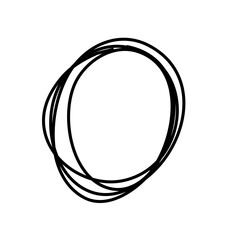 children drawing doodles markers decorative circles elements