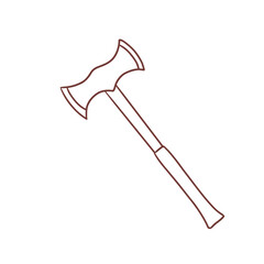 Double bit illustration