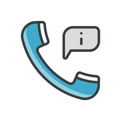 Information vector icon