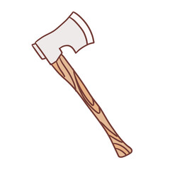 Carpenter Axe illustration
