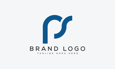 letter PS logo design vector template design for brand