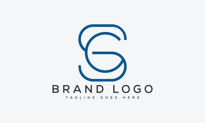 letter SC logo design vector template design for brand