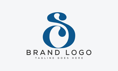 letter SC logo design vector template design for brand