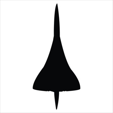 modern jet plane public transportation vector design