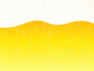 シンプルビール背景C：オレンジ - obrazy, fototapety, plakaty