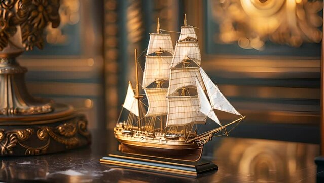 帆船の模型,Generative AI 