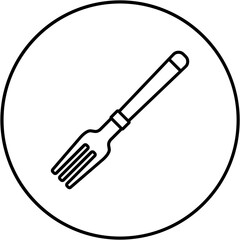 Fork Icon