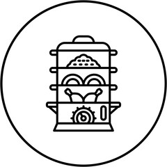 Steamer Icon