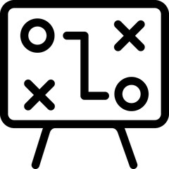 planning icon illustration