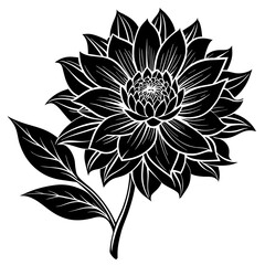 Flower vector illustration