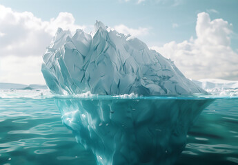 Iceberg A Monument to Nature's Power
