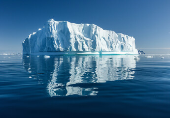 Iceberg A Colossal Ice Formation with a Hidden Underwater World