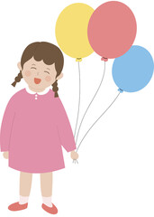 어린이날 어린이 미소