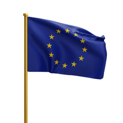 National flag Of Europe