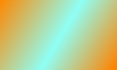 Orange blue gradient rectangle. Gradient texture background.