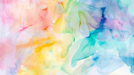 Fototapeta na wymiar Watercolor background with soft, pastel colors, abstract , background