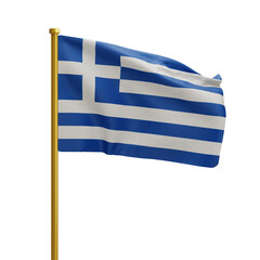 National Flag of Greece