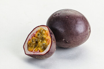 Tropical sweet and juicy passionfruit
