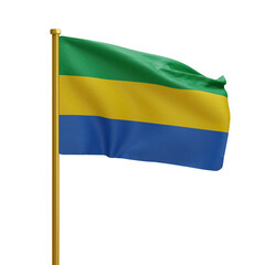 National Flag of Gabon