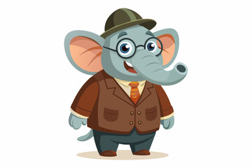 sweet and wise mr omar an elephant teacher with glasses