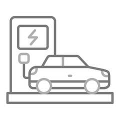 Charging Station Icon