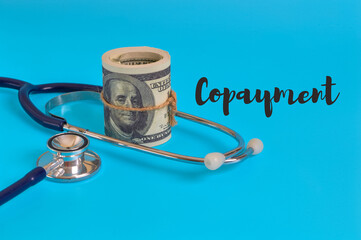 A copayment is a fixed amount of money that an individual is required to pay out-of-pocket for a healthcare service or medication covered by their insurance plan