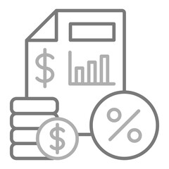 Interest Rate Icon