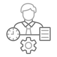 Time Management Icon