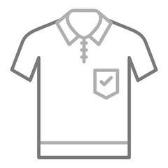 Polo Shirt Icon