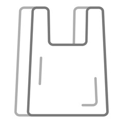 Plastic Bag Icon