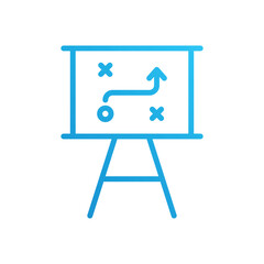 Strategic Planning vector icon