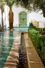 Secret garden, Marrakech, Morocco. 
