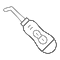Dental Irrigator Icon