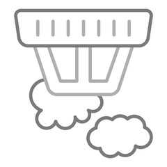 Smoke Detector Icon