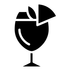 cocktail, Drink & Alcohol icon 