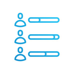 Obraz premium Profit vector icon